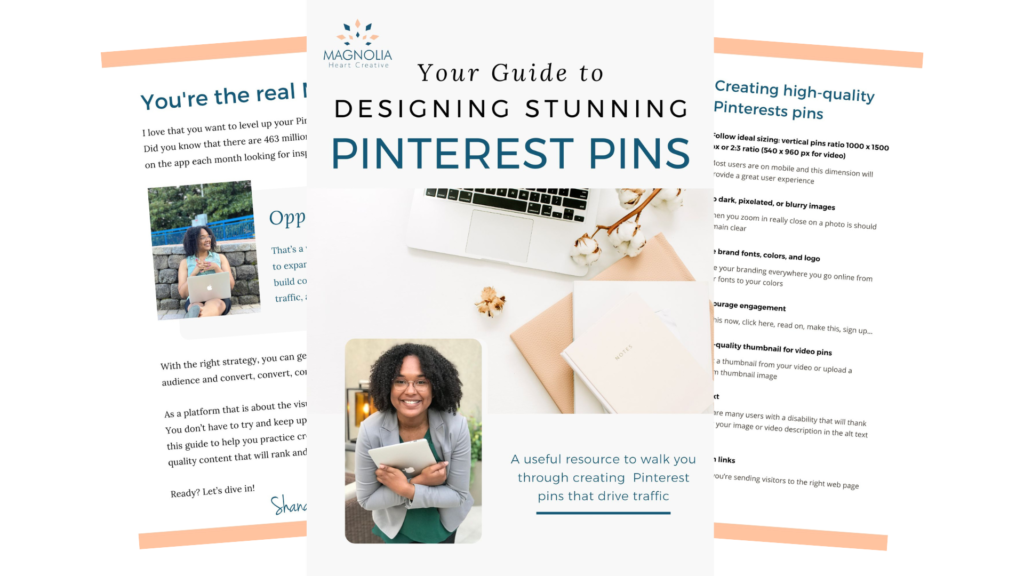 Guide to Pinterest Pin Design image