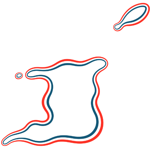 outline of Trinidad and Tobago